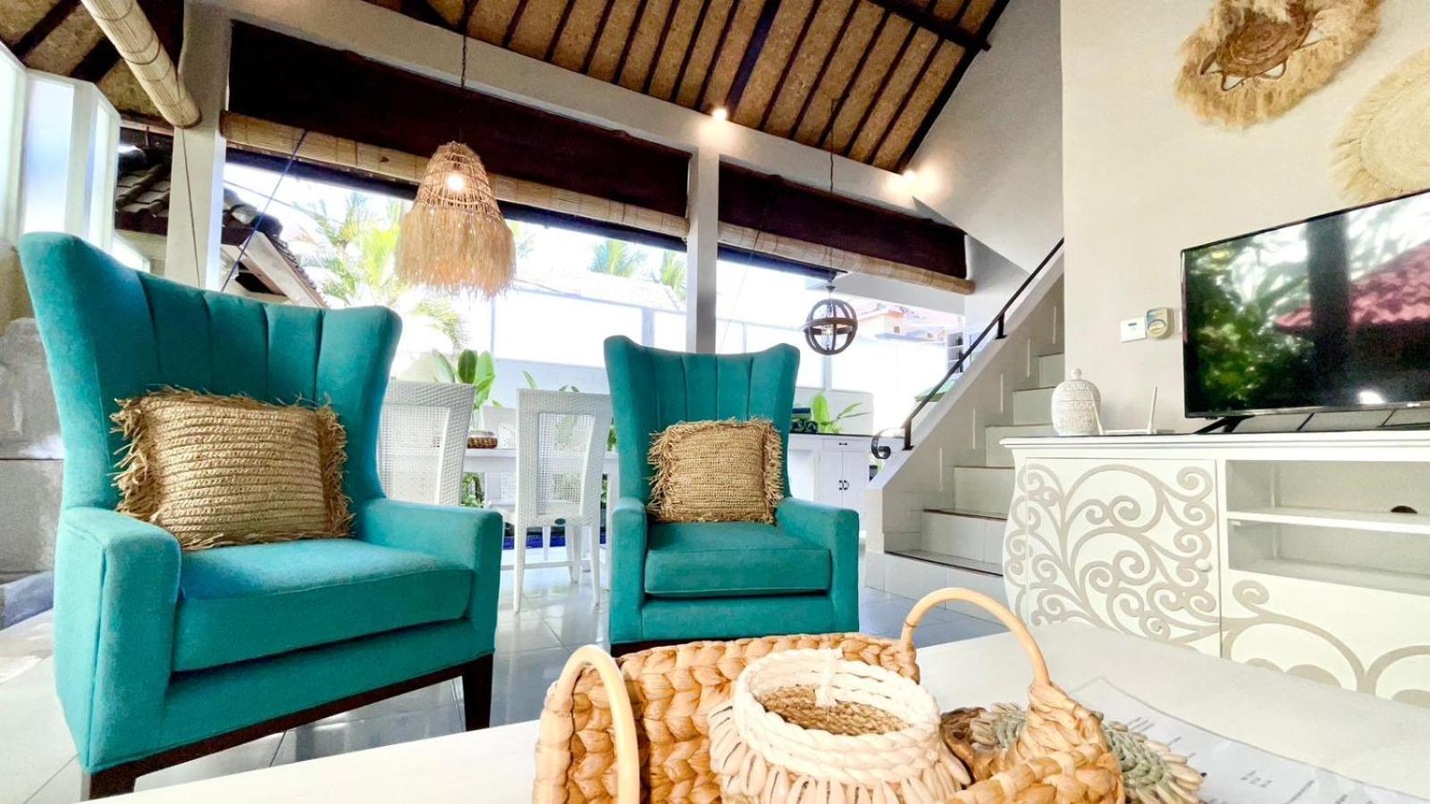 Frangipani Villa Seminyak Eksteriør bilde